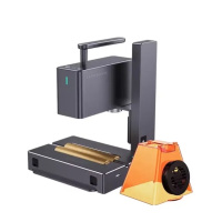 啄木鸟 激光雕刻机 LaserPecker啄木鸟2代 专业款 移动电源+材料 一台