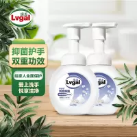 绿瓜抑菌泡沫洗手液 持久抑菌兰花清香泡沫丰富 300g/瓶