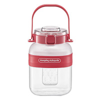 摩飞榨汁机榨汁桶便携榨汁无线充电果汁杯户外随行杯红色MR9805