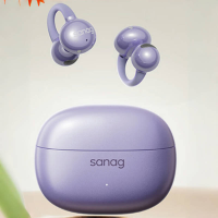 塞那Z60耳夹式真不入耳运动 葡萄紫