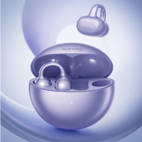 塞那S6SProAI耳夹式跑步运动耳机挂耳 星芒紫