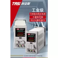 特安斯直流稳压电源高精度手机维修大功率开关可编程程控可调电源 TDA605(60V/5A]