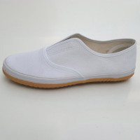 普通工作鞋 双星名人 白色/37 牛筋底帆布鞋