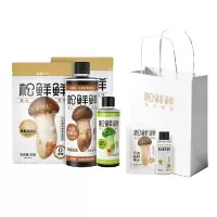 松鲜鲜 调味品礼盒 515g+595ml 年货团购福利调味料酱油米醋油醋汁