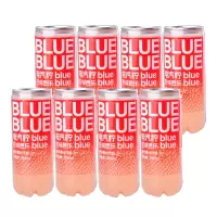 柠檬共和国芭乐气泡果汁饮料料 300ml*8瓶