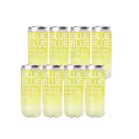 柠檬共和国香水柠檬气泡果汁饮料300ml*8瓶