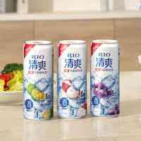 锐澳(RIO)洋酒预调鸡尾酒清爽白桃330ml*8罐
