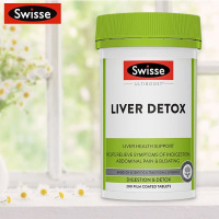 斯维诗Swisse护肝片 奶蓟草护肝养肝水飞蓟姜黄素男女加班熬夜应酬烟酒常备澳洲进口保健品-200片