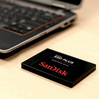 闪迪(SanDisk)535MB/s读速 480GB SSD固态硬盘
