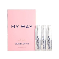 [香港直邮](3件装)阿玛尼香水自我无界挚爱女士香氛1.2ml持久留香试管小样香水