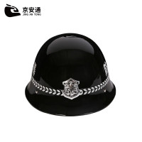 京安通 PC黑色头盔防暴头盔