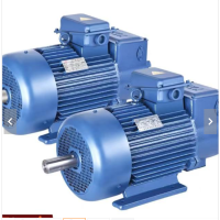 猛牛电机YE3-180L-4(22KW)轴高180mm,底座孔距279mm右线盒