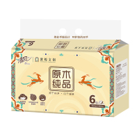 清风敦煌IP联名款抽纸 3层 100抽一提6包6提36包1箱