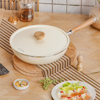 BURNELL巴米樂 繁花0氟珐琅不粘锅BNL-G236