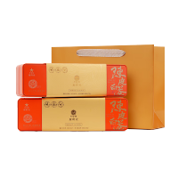 华祥苑茶叶 陈皮白茶 2013年新会陈皮2017年福鼎寿眉小方片210g礼品