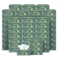 心相印抽纸柔厚亲肤面巾纸抽取式家庭整箱囤货实惠纸巾 三层柔厚亲肤60包装