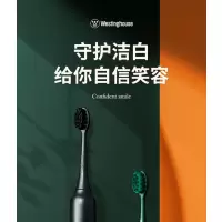 西屋声波电动牙刷软毛牙刷WT-301黑