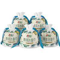 心相印心相印棉柔系列60片装洗脸巾(卷式袋装)5袋