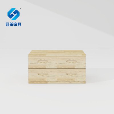 江莱实木床头柜800*400*405mm/JL-W39/组