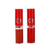 [香港直邮](2件装)Armani阿玛尼口红红管唇釉#206 1.5ml小样显白易上色持妆