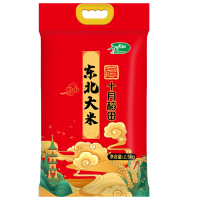 十月稻田东北大米2.5kg*4