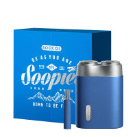 素士电动剃须刀SP1 布鲁斯蓝 全自动刮胡刀 陶瓷刀头男士胡须刀超长续航全身水洗男友生日节日礼物礼盒装小米(MI)生态链