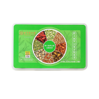 同仁堂 罗汉果搭清肺润肺茶[小罐茶饮]胖大海罗汉果金银花茶360克(15克/罐×24罐)/ 盒