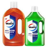 威露士 套装 消毒液1.6L+多用途消毒液1L