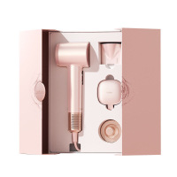 徕芬Laifen 吹风机 LF03粉金礼盒 家用电吹风筒 大功率负离子速干低噪护发