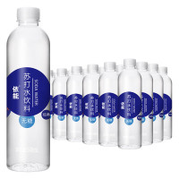 依能 苏打水饮料 500ml*24瓶 加锌强化 无糖无汽