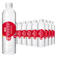 依能 苏打水饮料 500ml*24瓶 西柚味 无糖无汽