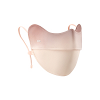 蕉下 AL334腮红护眼角防晒口罩 烟粉豆沙