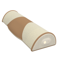 和正 HZ-Z-2颈椎按摩枕 白色