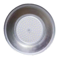 百士安 LED防水透镜飞碟铝材厂房灯天棚灯 超亮E27螺口透镜款-飞碟50W