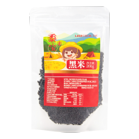 艾谷黑米新米五谷杂粮东北新货黑土地粗粮200g