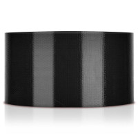 [得力] 胶带 52005 60mm 20m 黑色 1卷