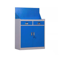 汉诺鑫威加厚冷轧钢板蓝色储藏工具柜900*400*1350mm
