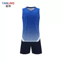 岩柃排球服套装25Y3PQ007