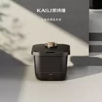 凯诗捷T2智能足浴器 足浴盆泡脚桶洗脚盆加热按摩智能温控循环速热足疗盆