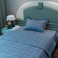 福芳床上用品磨绒天然绒四件套/套