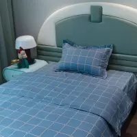 福芳床上用品磨绒天然绒四件套/套