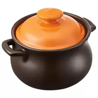 苏泊尔砂锅4.5L煲汤锅炖锅养生煲耐高温不开裂陶瓷煲EB45MAT01