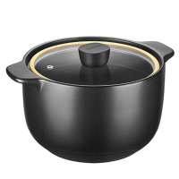 苏泊尔砂锅3.8L养生陶瓷煲耐高温不开裂砂锅家用炖锅煲汤锅EB38VAT01
