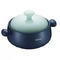 苏泊尔砂锅2.5L煲汤锅炖锅陶瓷煲仔饭耐高温不开裂瓦罐EB25ABAT01
