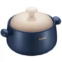 苏泊尔砂锅3.5L煲汤锅炖锅陶瓷煲仔饭耐高温不开裂瓦罐EB35ABAT01