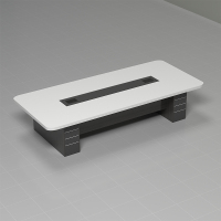 臻远 ZY-X605会议桌长桌培训桌 2800*1200*750