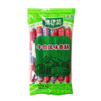 清伊坊清真牛肉风味香肠