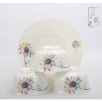 北国风光8头花之魅餐具套装/套