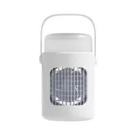 冷风机小型电风扇迷你空调扇 双电池款