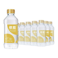 依能 商务苏打 原味苏打水 350ml*15瓶 塑膜包装